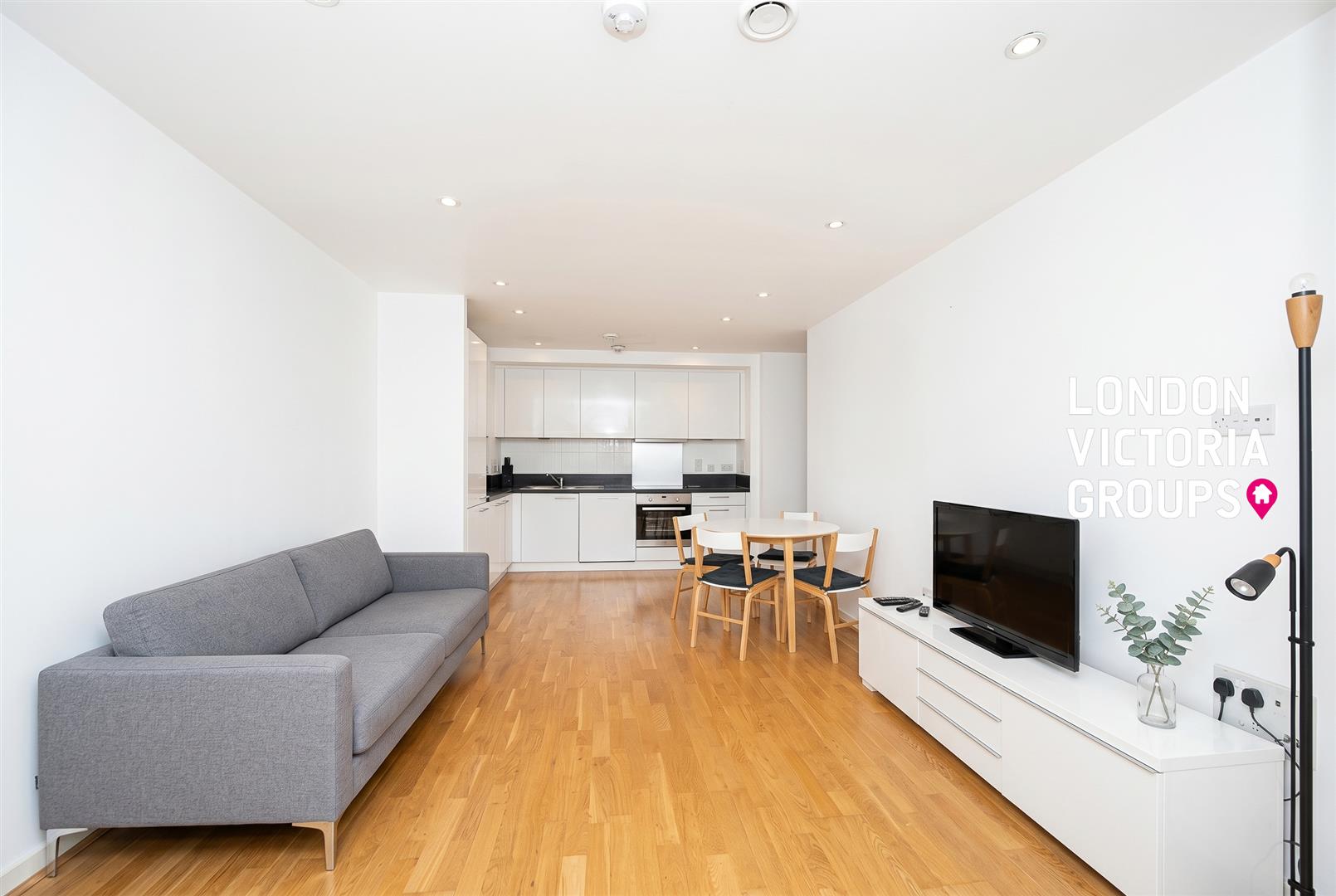 2 bed property in Portland House, 3 Chartfield Avenue, London